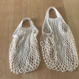 Two eco friendly shopping bags. Never used. IKEA brand